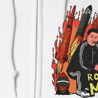 Rocket Man Limited Full Zip Hoodie