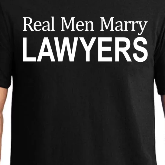 Real Marry Lawyers Gift Pajama Set