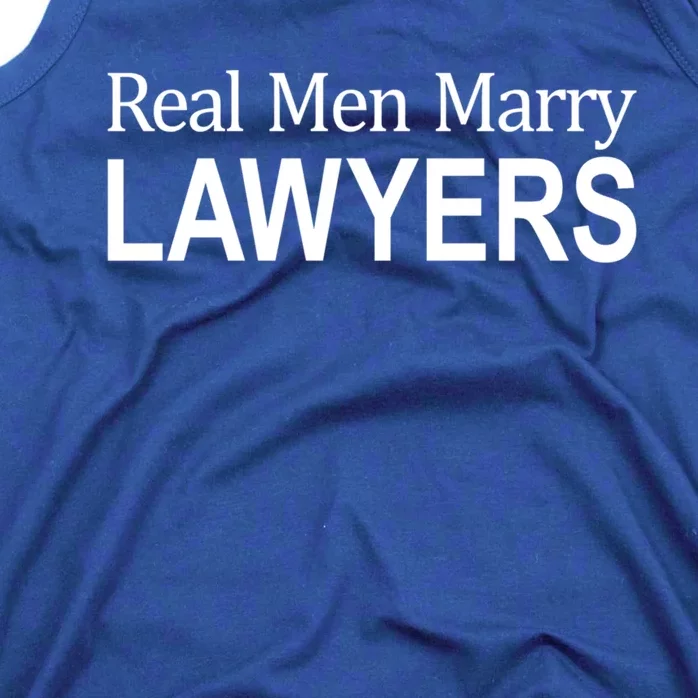 Real Marry Lawyers Gift Tank Top