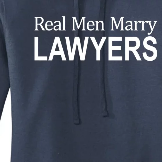 Real Marry Lawyers Gift Women's Pullover Hoodie