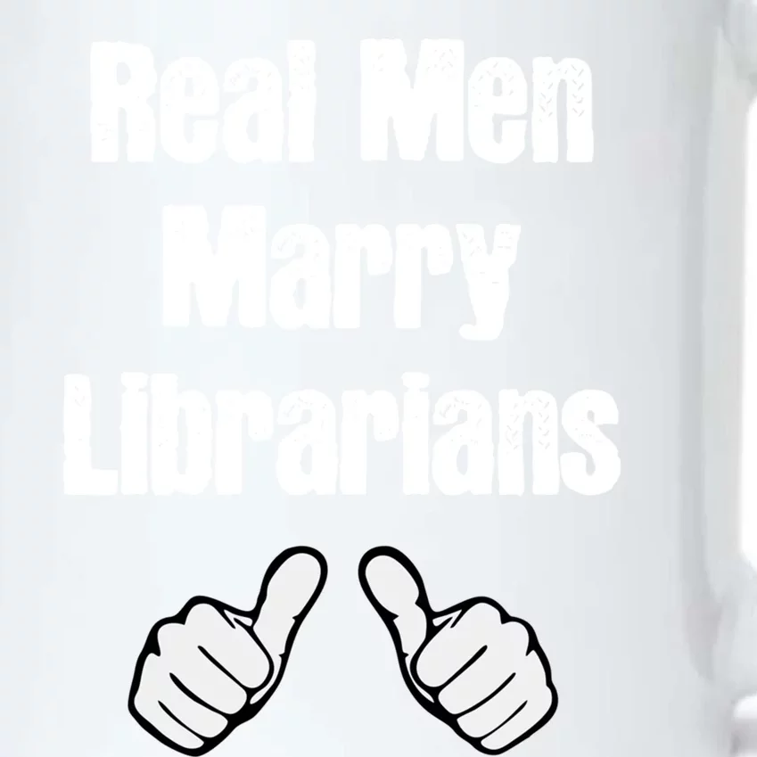 Real Marry Librarians Gift Cute Gift Black Color Changing Mug