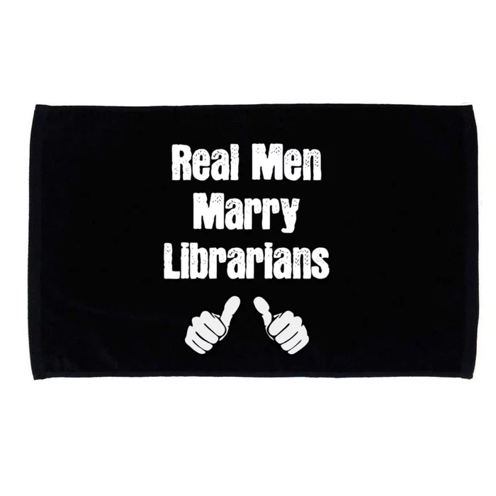 Real Marry Librarians Gift Cute Gift Microfiber Hand Towel