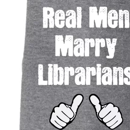 Real Marry Librarians Gift Cute Gift Doggie 3-End Fleece Hoodie