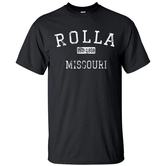 Rolla Missouri MO Vintage Tall T-Shirt