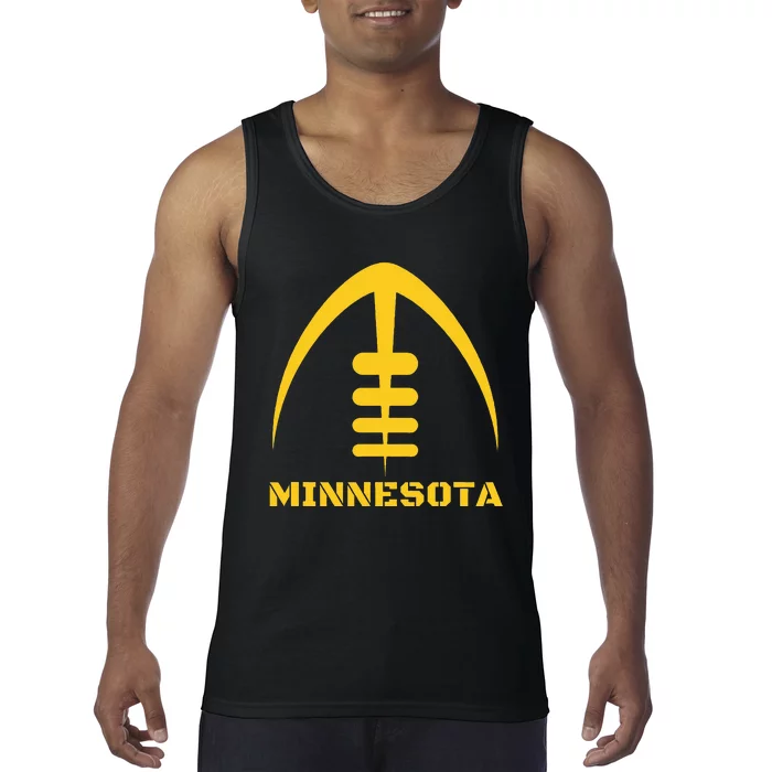 Retro Minnesota Mn Vintage Design Classic Minnesota Tank Top