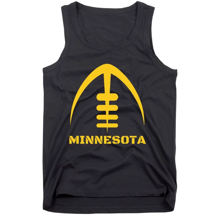 Retro Minnesota Mn Vintage Design Classic Minnesota Tank Top