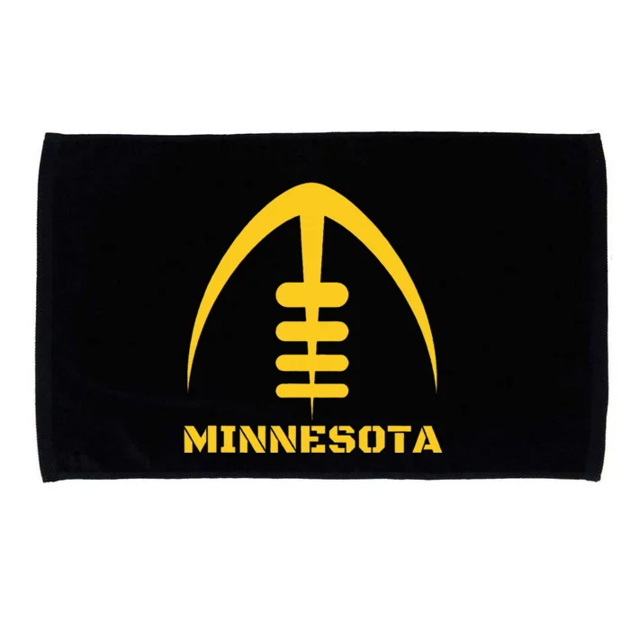 Retro Minnesota Mn Vintage Design Classic Minnesota Microfiber Hand Towel