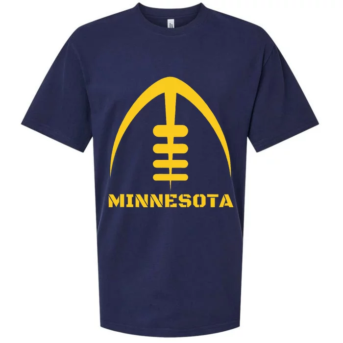 Retro Minnesota Mn Vintage Design Classic Minnesota Sueded Cloud Jersey T-Shirt