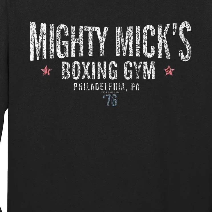 Rocky Mighty Micks Boxing Gym Long Sleeve Shirt