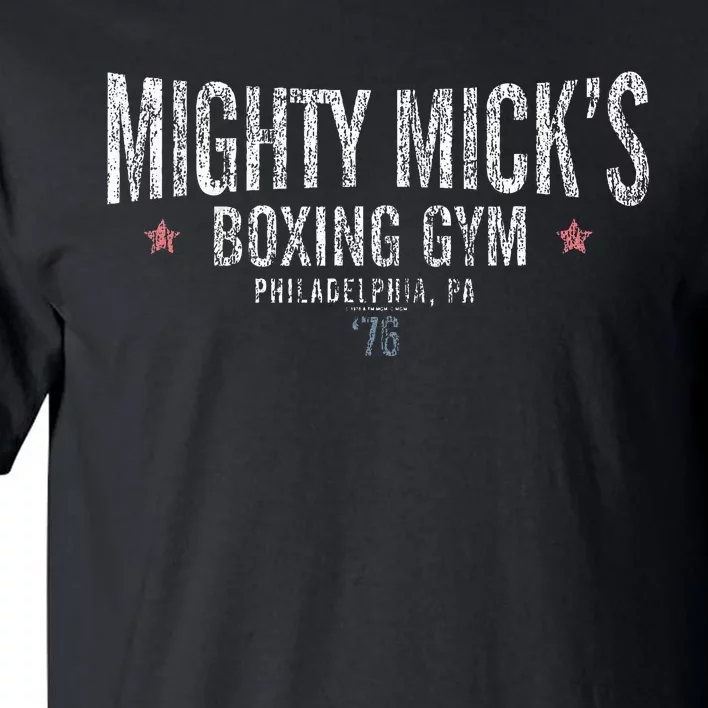 Rocky Mighty Micks Boxing Gym Tall T-Shirt