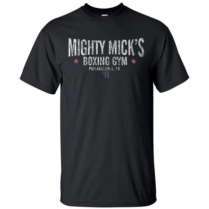 Rocky Mighty Micks Boxing Gym Tall T-Shirt