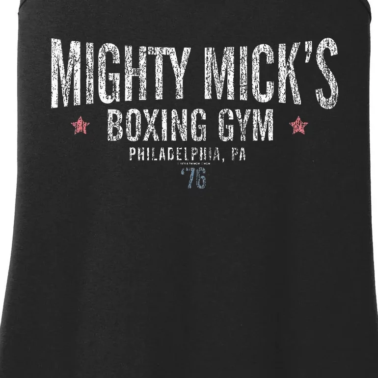 Rocky Mighty Micks Boxing Gym Ladies Essential Tank