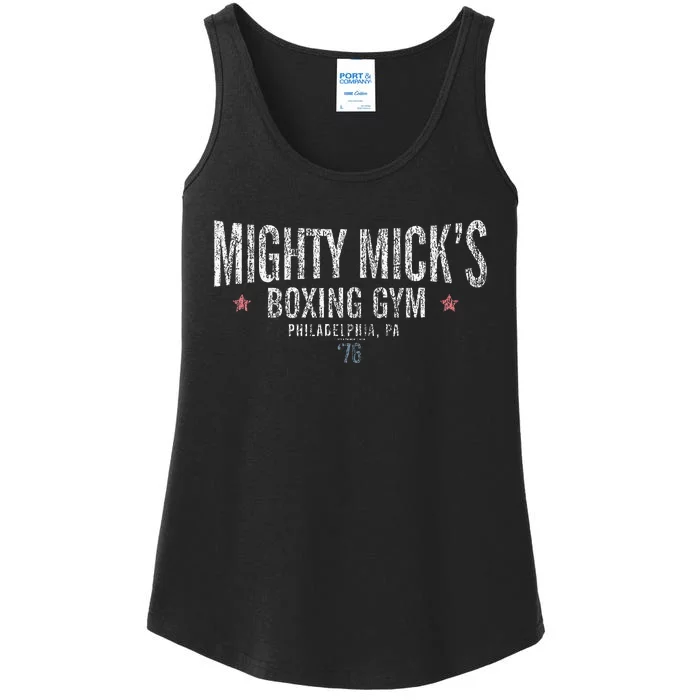 Rocky Mighty Micks Boxing Gym Ladies Essential Tank