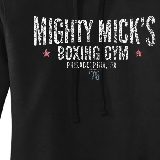 Rocky Mighty Micks Boxing Gym Women's Pullover Hoodie