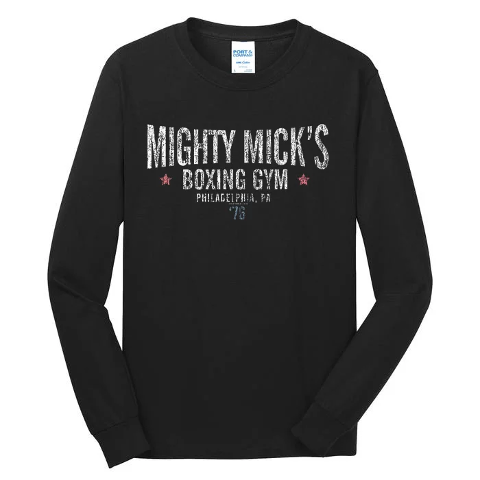 Rocky Mighty Micks Boxing Gym Tall Long Sleeve T-Shirt