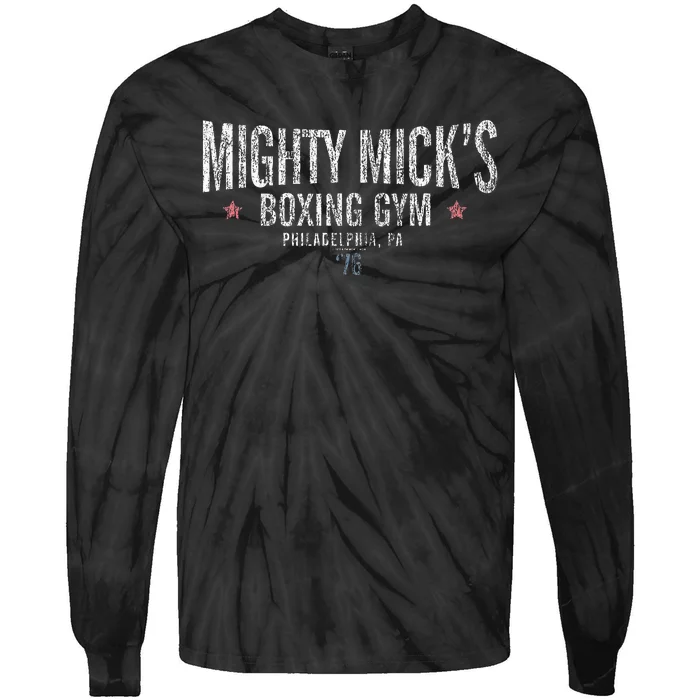 Rocky Mighty Micks Boxing Gym Tie-Dye Long Sleeve Shirt