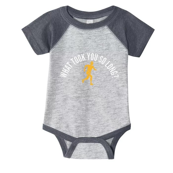 Running Mom Mother Ladies Marathon Run Half marathon Infant Baby Jersey Bodysuit