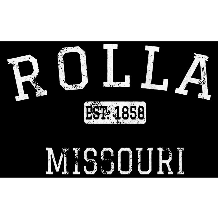 Rolla Missouri MO Vintage Bumper Sticker