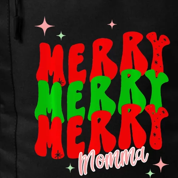 Retro Merry Momma Daily Commute Backpack