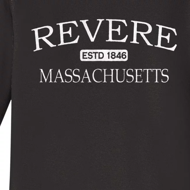 Revere Massachusetts MA Baby Long Sleeve Bodysuit