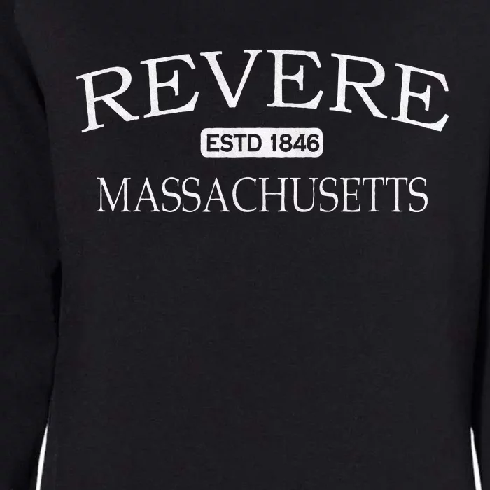 Revere Massachusetts MA Womens California Wash Sweatshirt