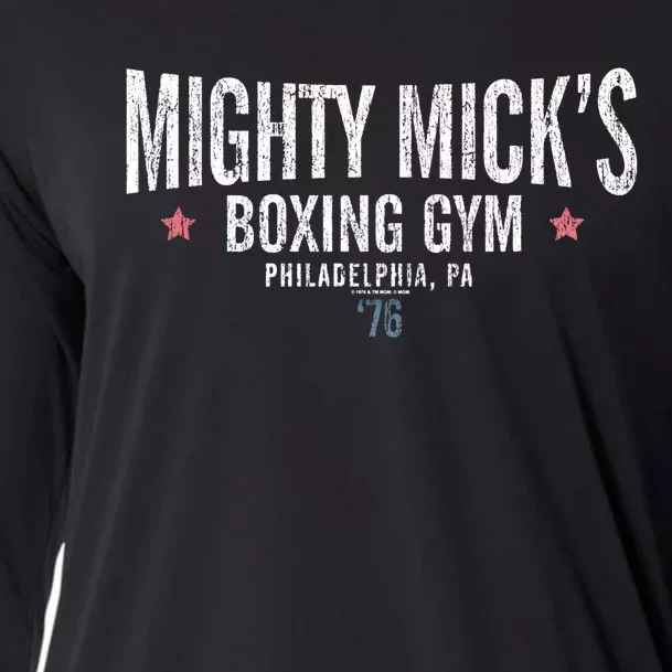 Rocky Mighty Micks Boxing Gym Gift Cooling Performance Long Sleeve Crew