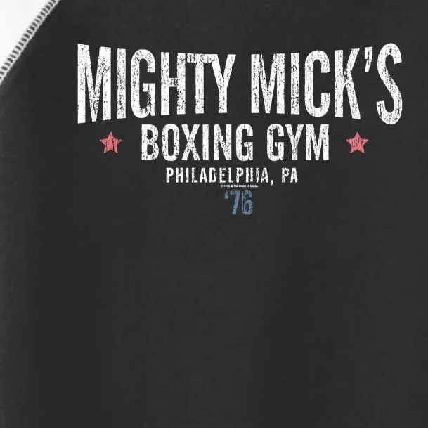 Rocky Mighty Micks Boxing Gym Gift Toddler Fine Jersey T-Shirt