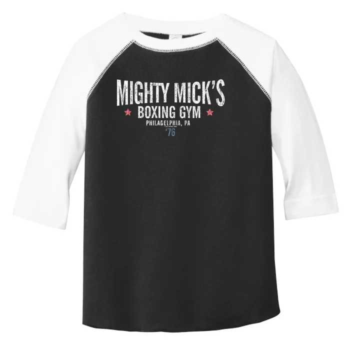 Rocky Mighty Micks Boxing Gym Gift Toddler Fine Jersey T-Shirt