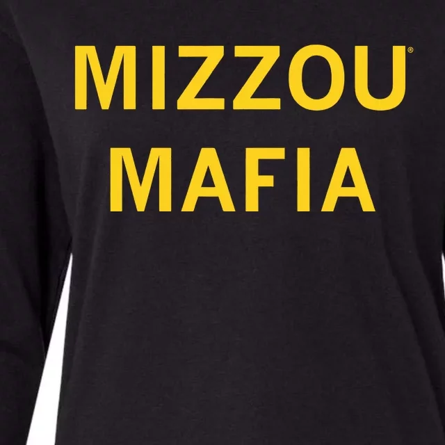 Raygun Mizzou Mafia Womens Cotton Relaxed Long Sleeve T-Shirt