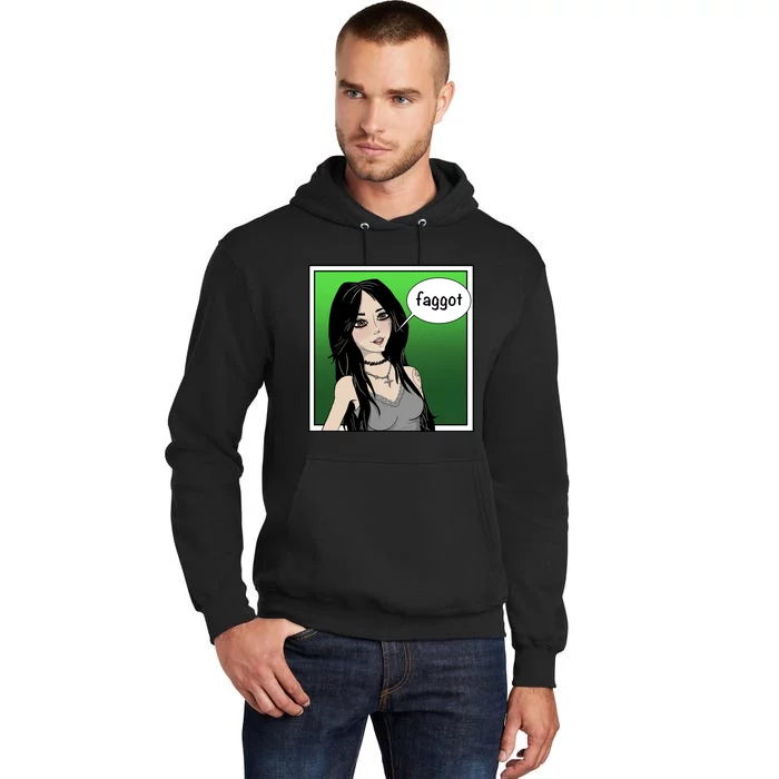 Resetthegames Melonie Mac Saying Faggot Tall Hoodie