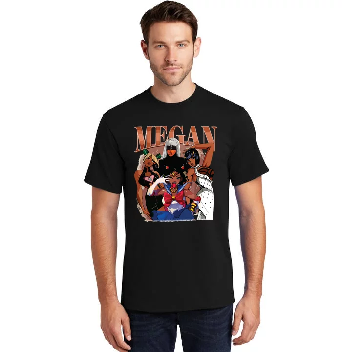 Retro Megan Moon Megan First Name Tall T-Shirt