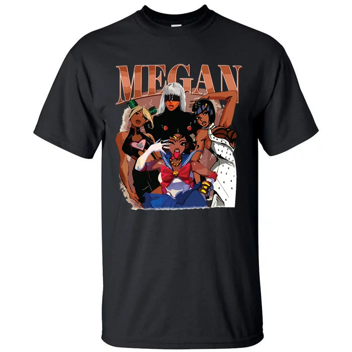 Retro Megan Moon Megan First Name Tall T-Shirt