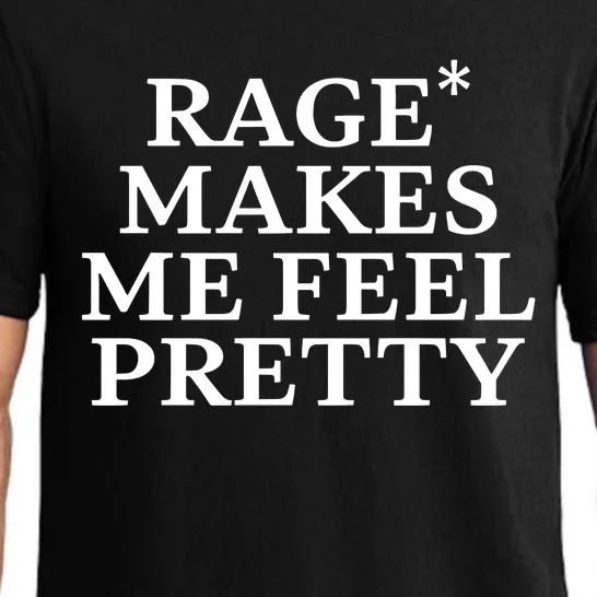 Rage Makes Me Feel Pretty Pajama Set