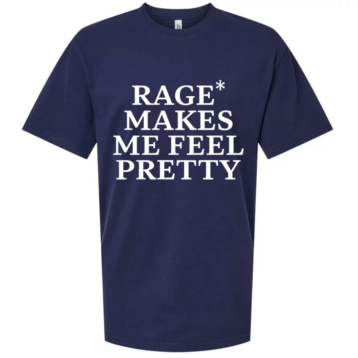 Rage Makes Me Feel Pretty Sueded Cloud Jersey T-Shirt