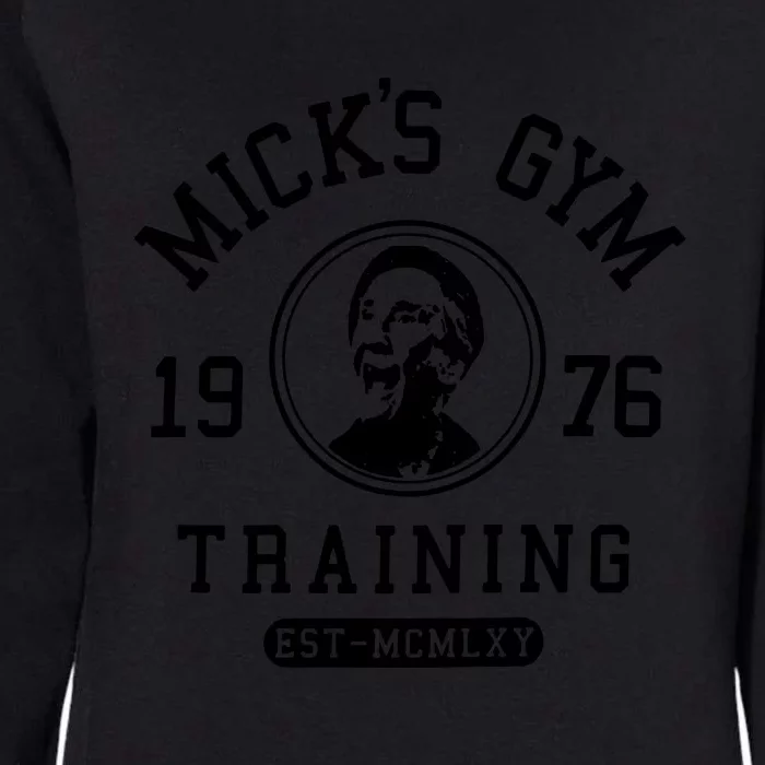 Rocky MGM Movie Training Mick's Gym Womens California Wash Sweatshirt