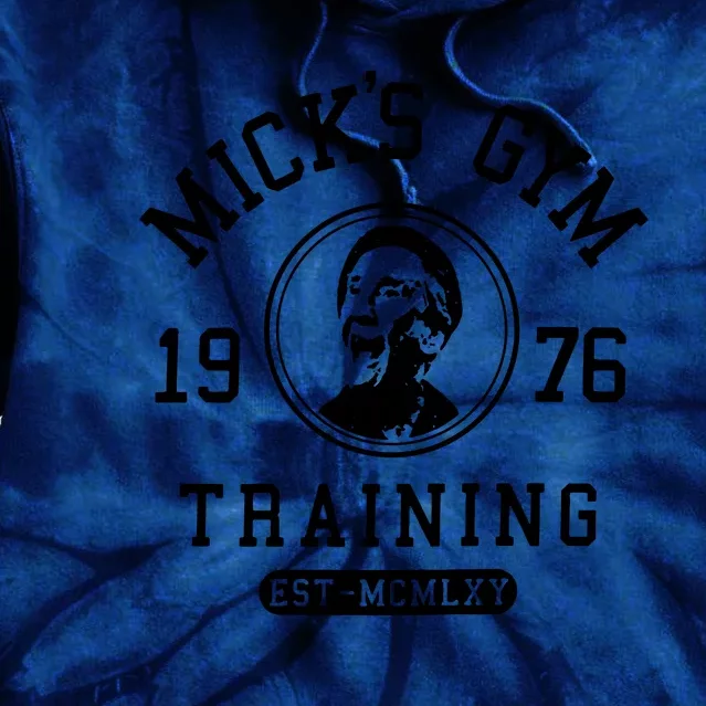 Rocky MGM Movie Training Mick's Gym Tie Dye Hoodie