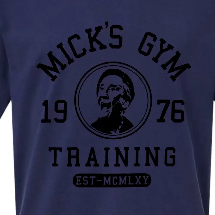 Rocky MGM Movie Training Mick's Gym Sueded Cloud Jersey T-Shirt