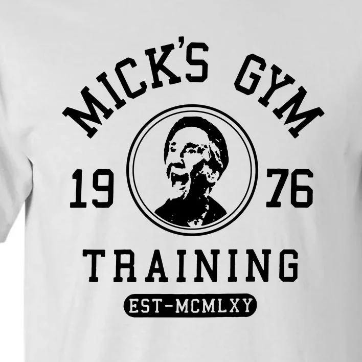 Rocky MGM Movie Training Mick's Gym Tall T-Shirt