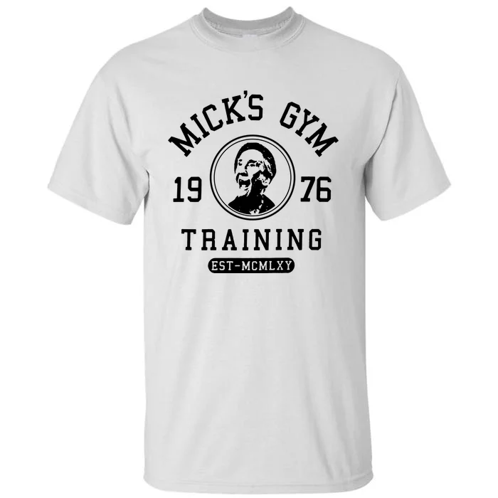 Rocky MGM Movie Training Mick's Gym Tall T-Shirt