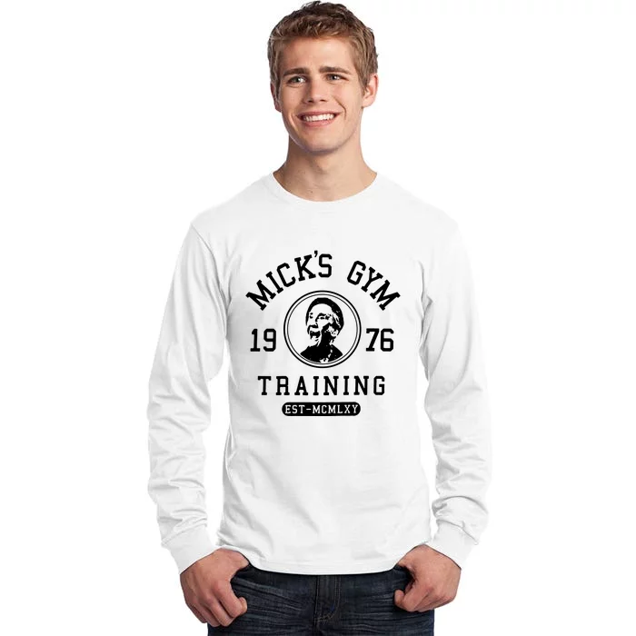 Rocky MGM Movie Training Mick's Gym Tall Long Sleeve T-Shirt