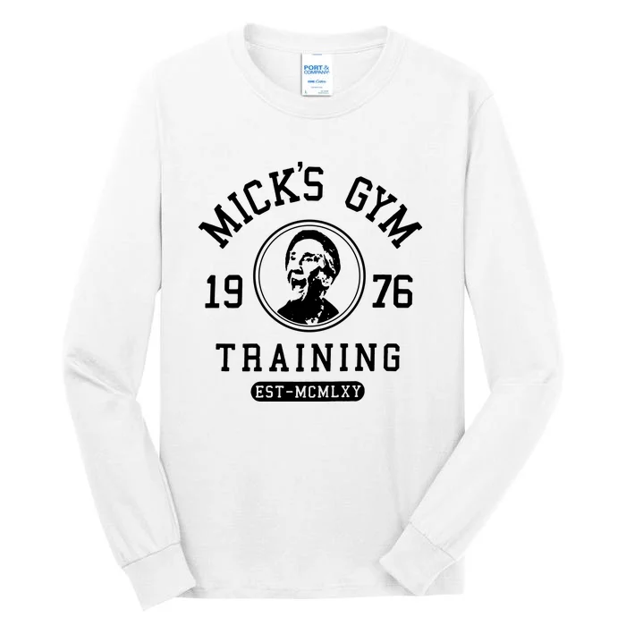 Rocky MGM Movie Training Mick's Gym Tall Long Sleeve T-Shirt