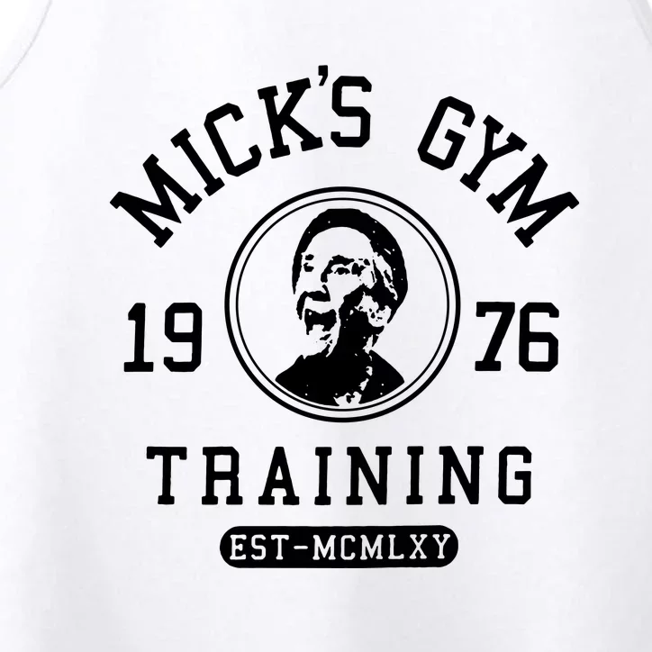 Rocky MGM Movie Training Mick's Gym Performance Tank