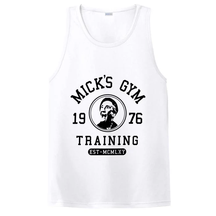 Rocky MGM Movie Training Mick's Gym Performance Tank