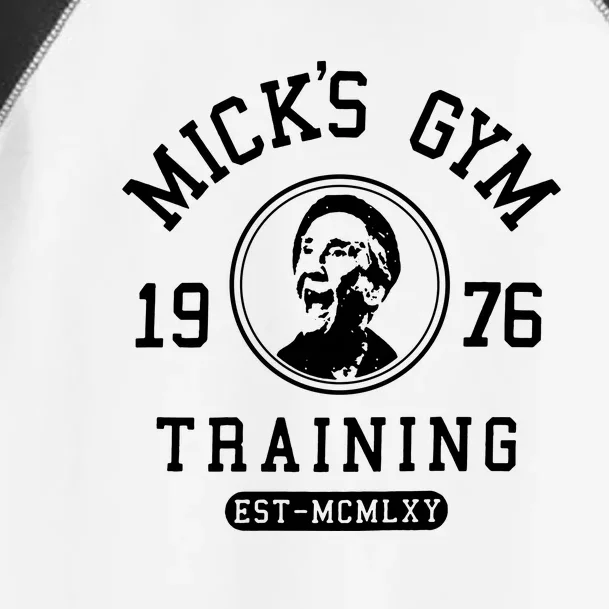 Rocky MGM Movie Training Mick's Gym Toddler Fine Jersey T-Shirt