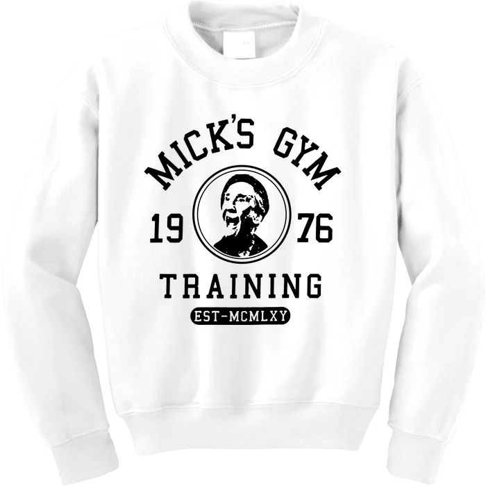 Rocky MGM Movie Training Mick's Gym Kids Sweatshirt