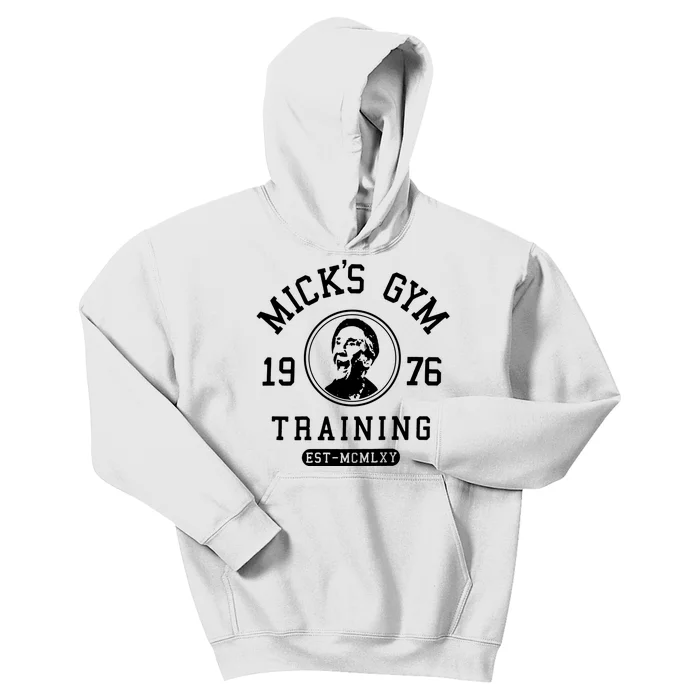 Rocky MGM Movie Training Mick's Gym Kids Hoodie