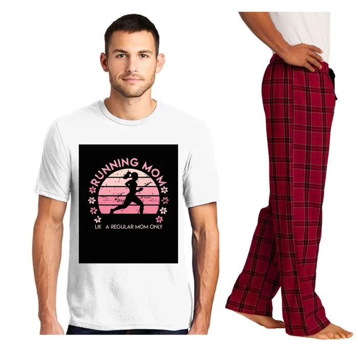 Running Mom Mother Ladies Marathon Run Half Marathon Pajama Set