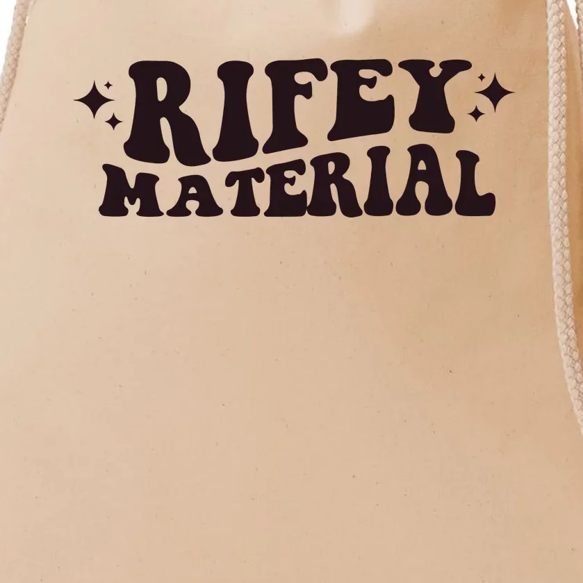 Rifey Material Matt Rife Drawstring Bag