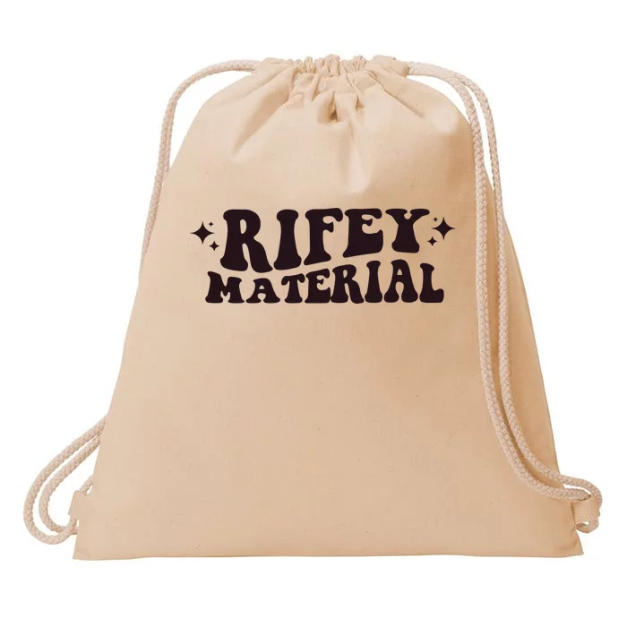 Rifey Material Matt Rife Drawstring Bag