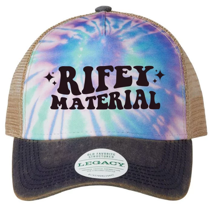 Rifey Material Matt Rife Legacy Tie Dye Trucker Hat